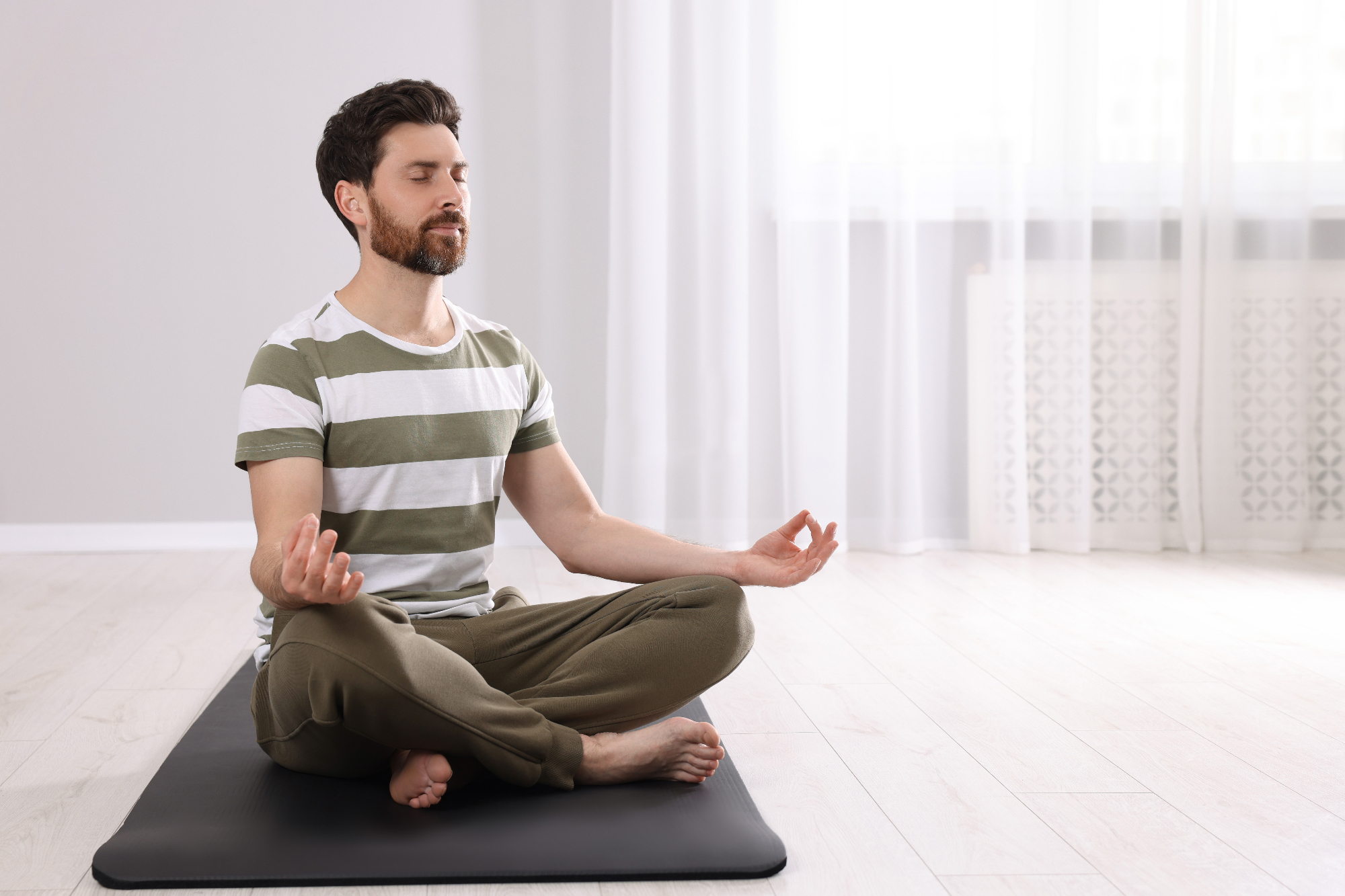 Meditacija in umiritev telesa